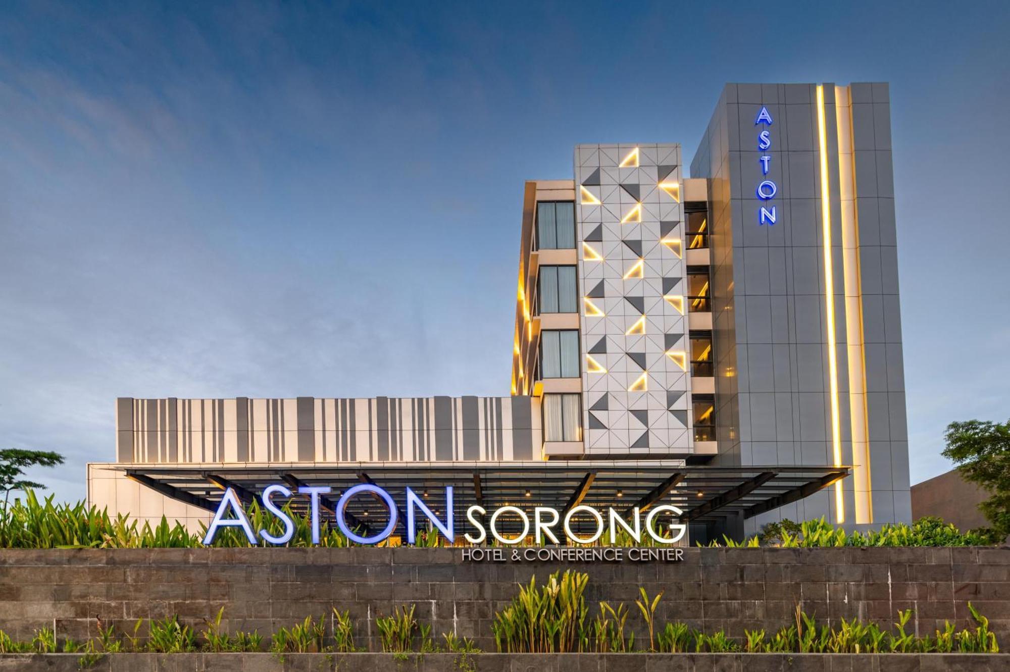 Aston Sorong Hotel & Conference Center Eksteriør bilde