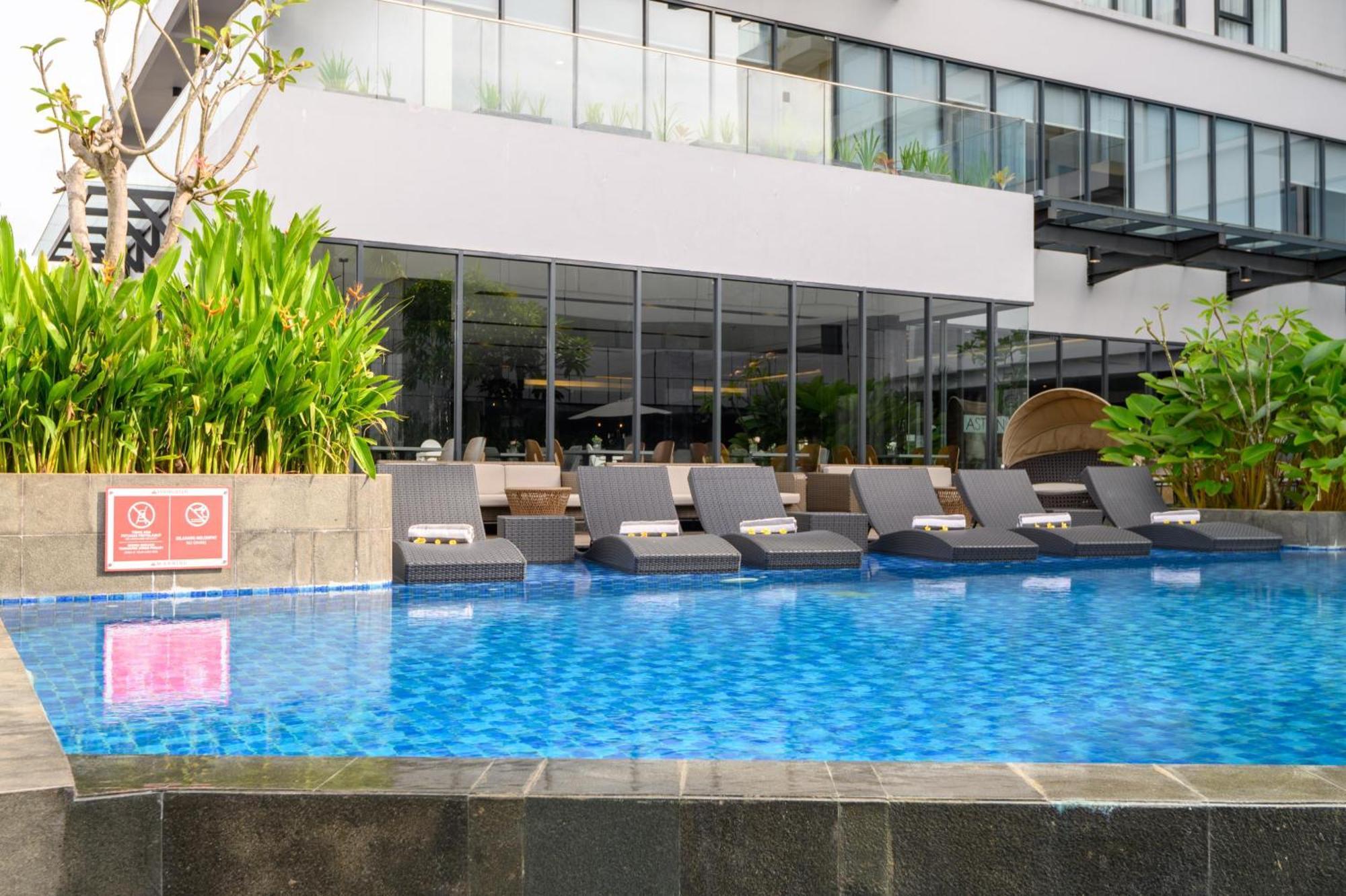 Aston Sorong Hotel & Conference Center Eksteriør bilde