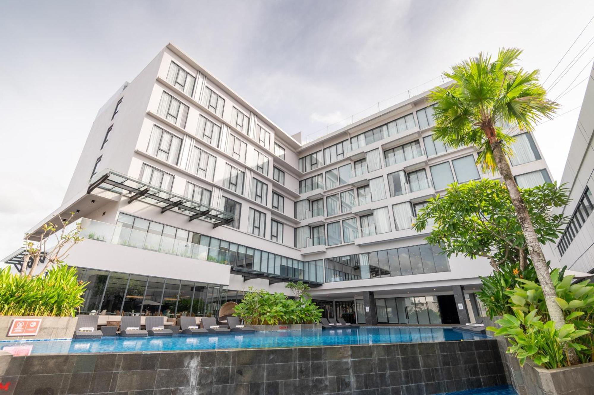 Aston Sorong Hotel & Conference Center Eksteriør bilde