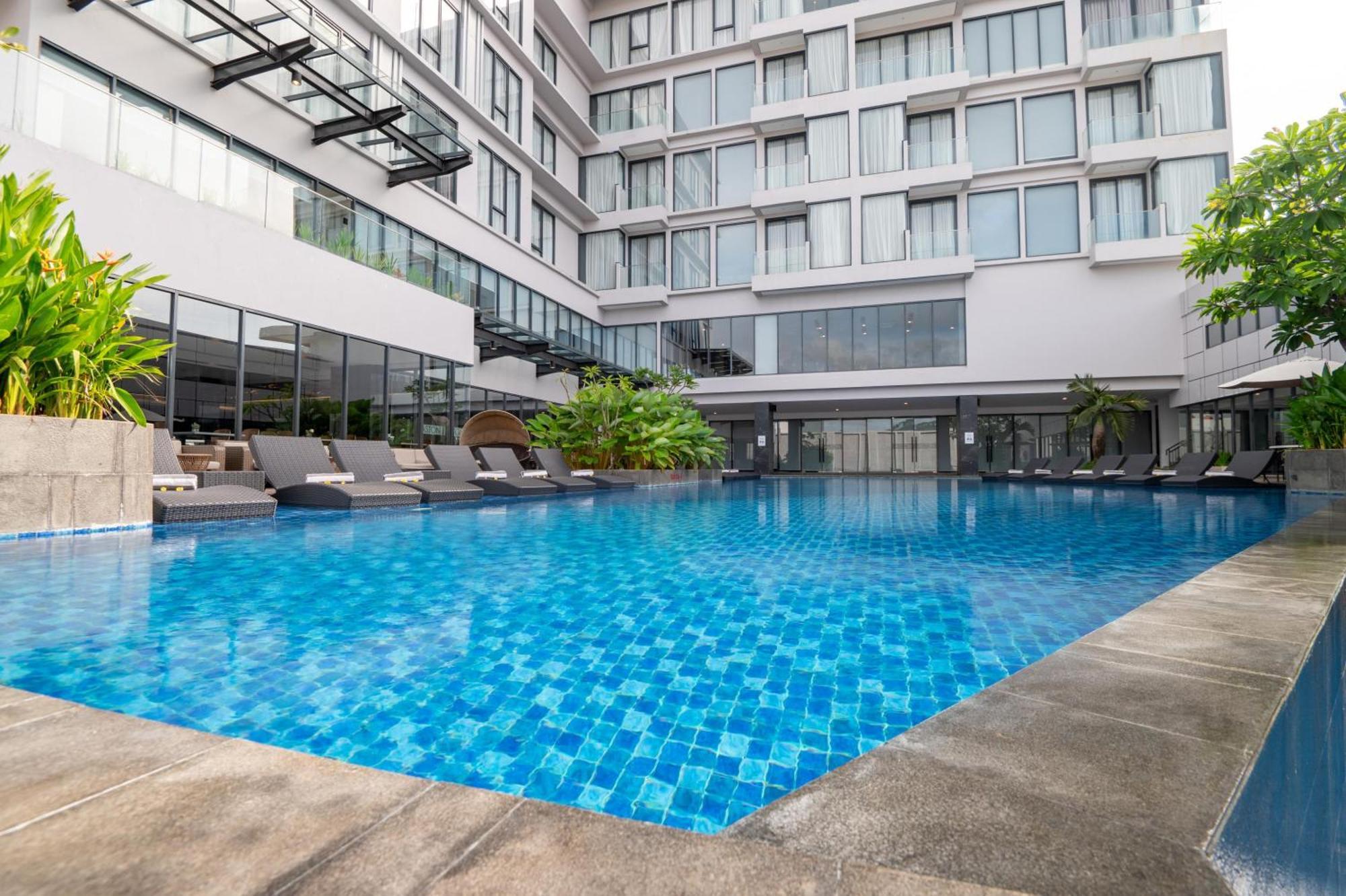 Aston Sorong Hotel & Conference Center Eksteriør bilde