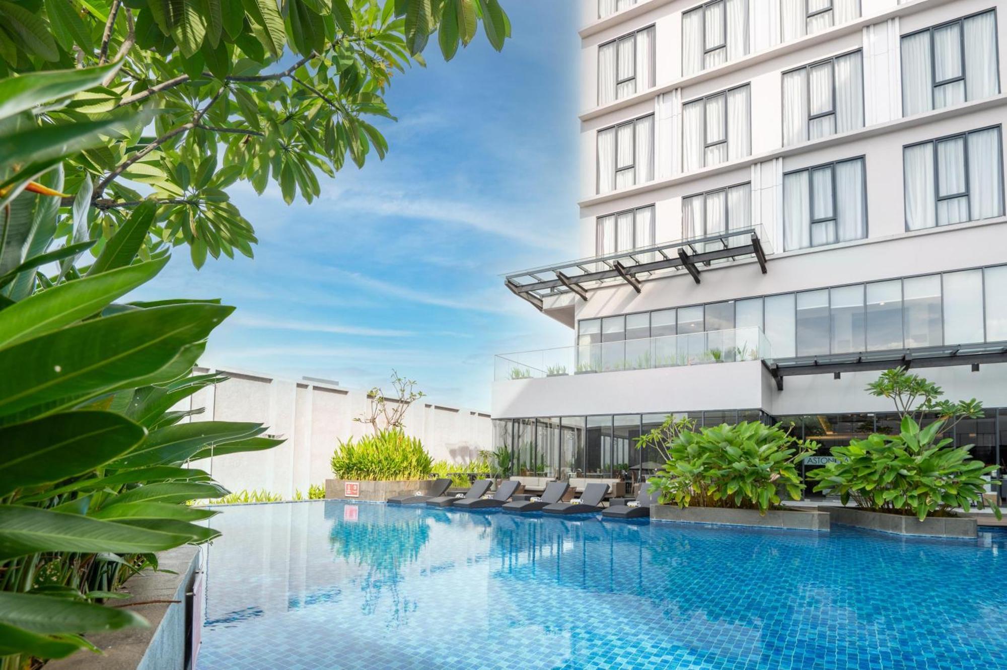 Aston Sorong Hotel & Conference Center Eksteriør bilde