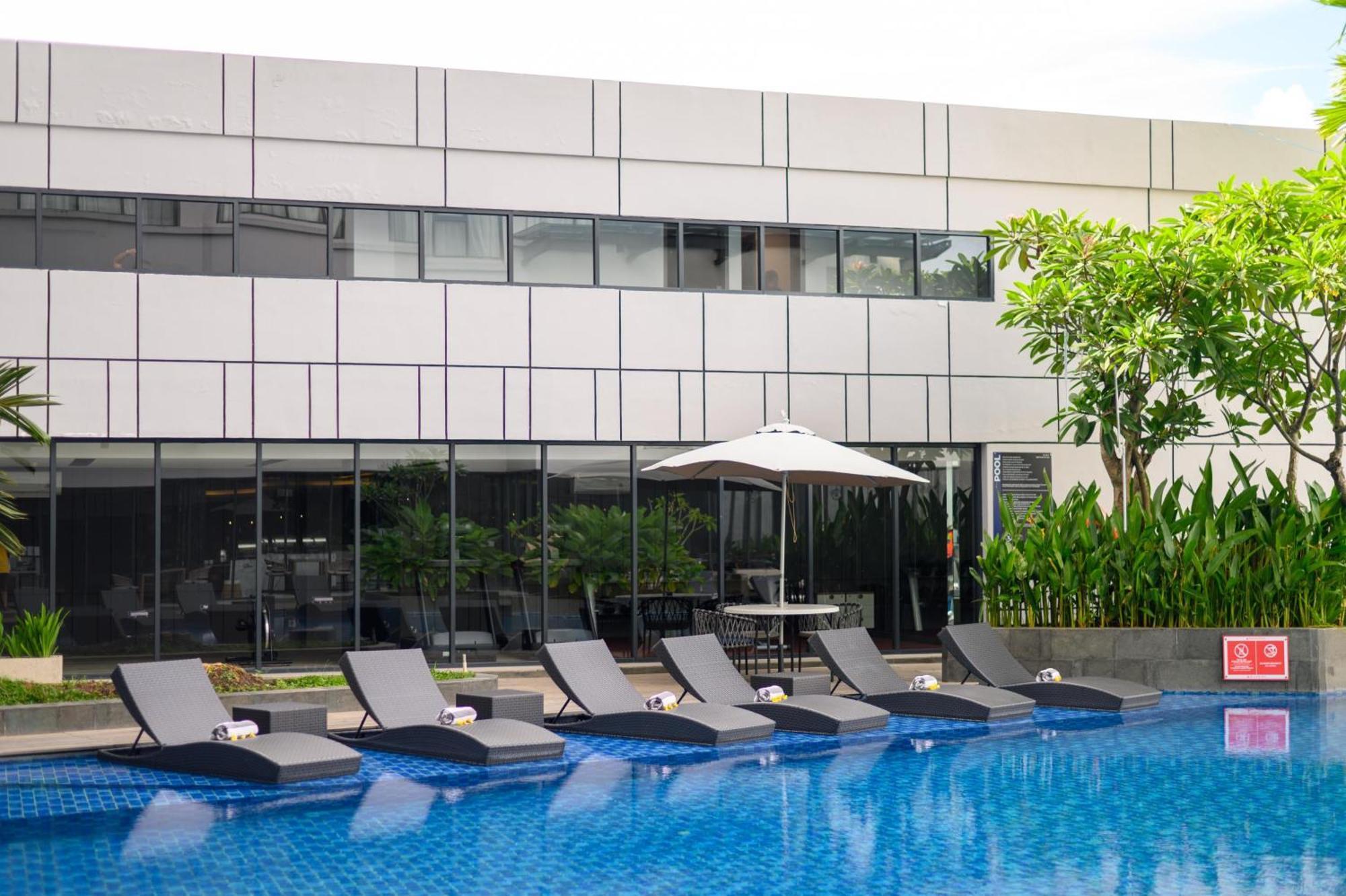 Aston Sorong Hotel & Conference Center Eksteriør bilde